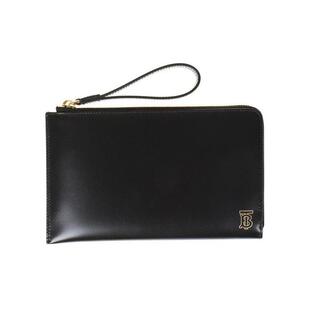 黑色 BURBERRY AW2019 80091871 拉链手拿包 女士单肩包