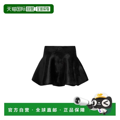 1h可退 香港直邮alaia 女士 迷你宽裙摆半身裙 9J22476M914