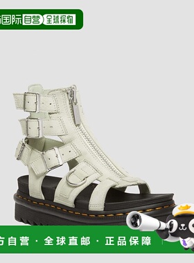 自营欧洲直邮DrMartens马丁大夫 Olson女士Tumbled Nubuck皮革拉