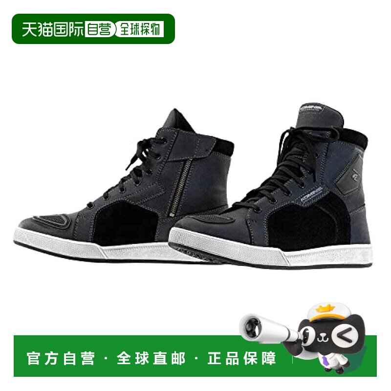 Komine 摩托车防水细纤维骑行鞋 05-091 尺寸: 25 cm图片