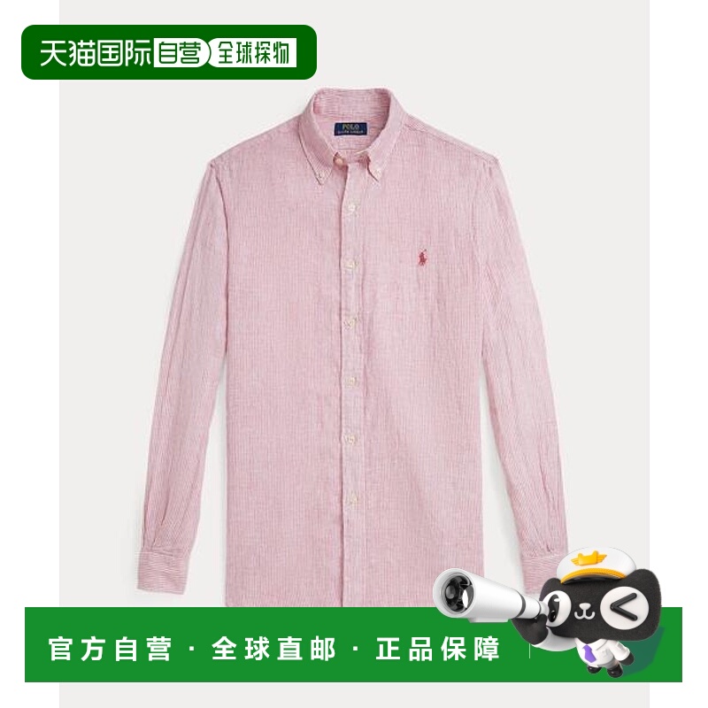 日本直邮RALPH LAUREN拉夫劳伦男女同款衬衫MNPOWOV16824411-600