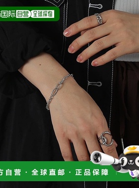 1h可退 日本直邮COLONY 2139 女装 MIX链条手链 真鍮合金材质 多