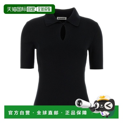 香港直邮Jil Sander 短袖针织POLO衫 J01GL0104-J14831