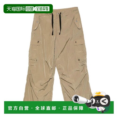 欧洲直邮PALM ANGELS 男士休闲裤 PAMCF002FB0016【付后1h可退】