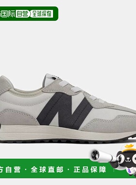 韩国直邮NEW BALANCE 儿童运动鞋 327 白色 黑色 PH327FE