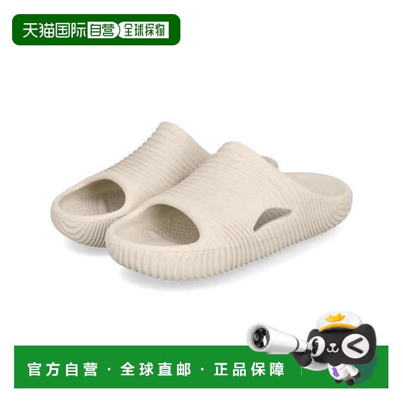 日本直邮crocs 轻量男士拖鞋 梅洛潮汐恢复拖鞋 210333 160卡洛驰