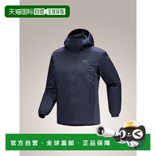 自营  始祖鸟Atom Hoody 男士户外防风保暖冲锋衣外套