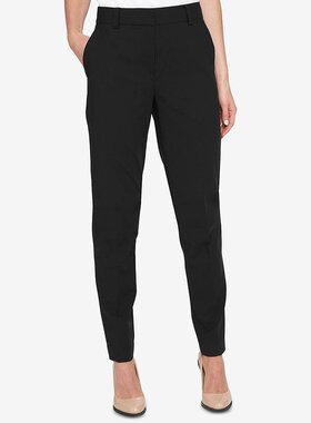 美国直邮dkny 女士 休闲裤中腰直筒裤时尚休闲 柔软百搭女装