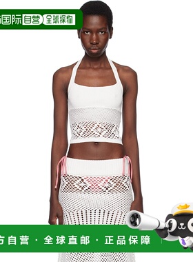 1h可退 香港直邮潮奢 Frankies Bikinis 女士 白色 Orchard Croch