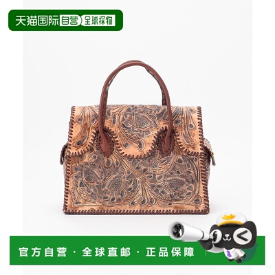 1h可退 日本直邮CARVING TRIBES女士真皮手提包FinuRei3 04241825