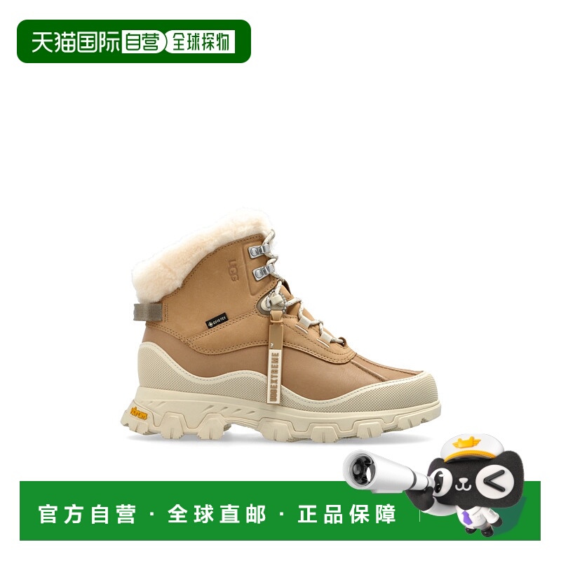 香港直邮UGG 女士雪地靴 11690320SAN CO 棕色 Snow boots ‘Adir