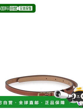 1h可退 香港直邮ralph lauren 拉尔夫劳伦 女士 12MM DBL BCK-BEL