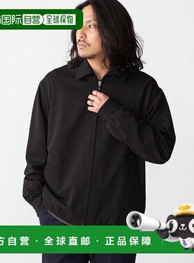 日本直邮SHIPS 可手洗TR Surge拉链开衫衬衫式外套 SH8611EM04182