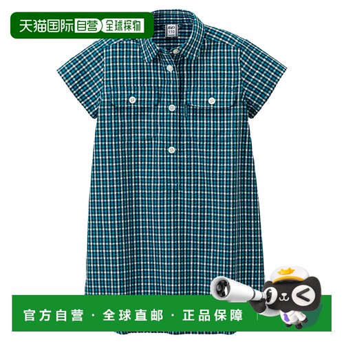 日潮跑腿Montbell蒙贝欧 儿童干爽衬衫连衣裙 100cm BLSA 1114237