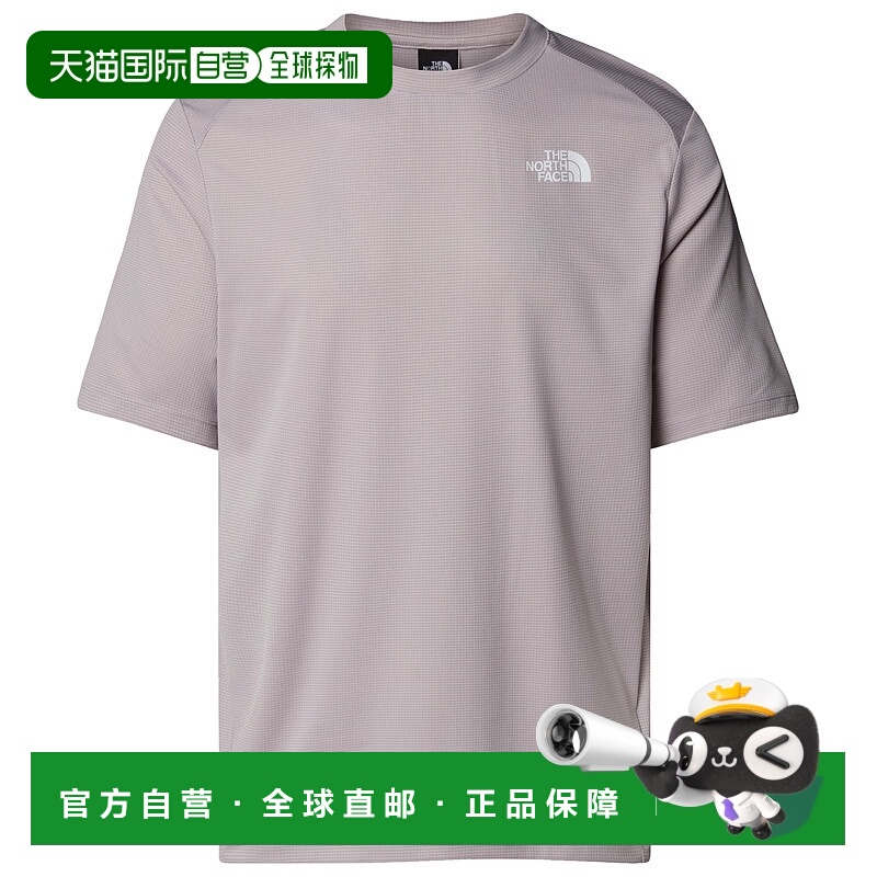 1h可退 香港直邮THE NORTH FACE 男士户外T恤 2165078MOONSTONEGR