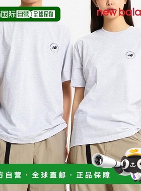韩国直邮NEW BALANCE 短袖 T 恤 U6 NBNEE21513 16 UNI NB 男童旅