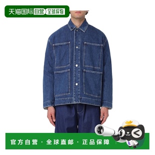 CRTWXOUW016 牛仔外套 DEN015 翻领长袖 香港直邮Sunnei