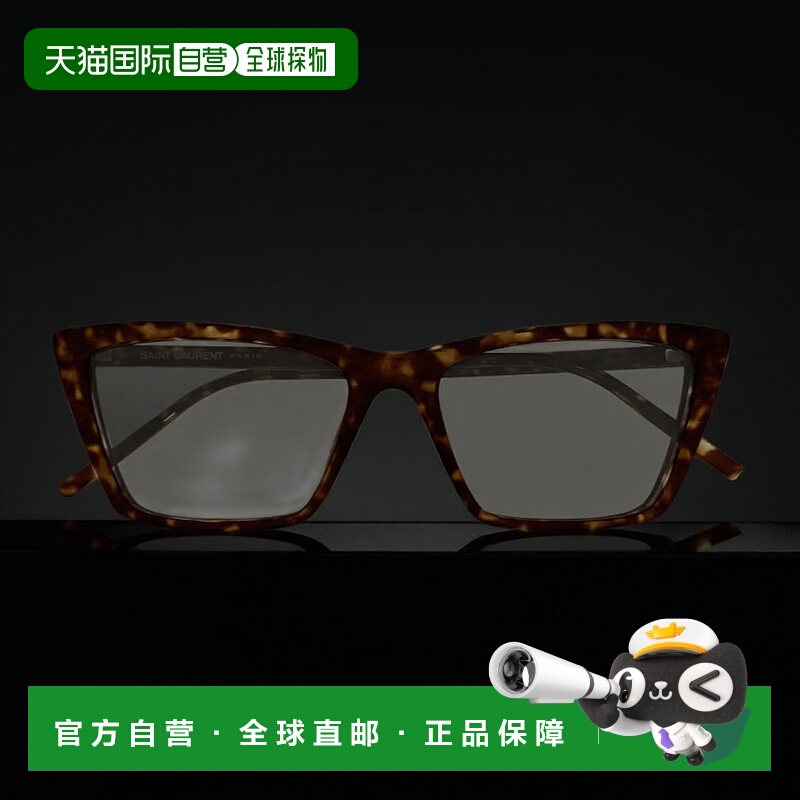 1h可退 香港直邮SAINT LAURENT 女士眼镜 18WM5AT0A16365 SS2025