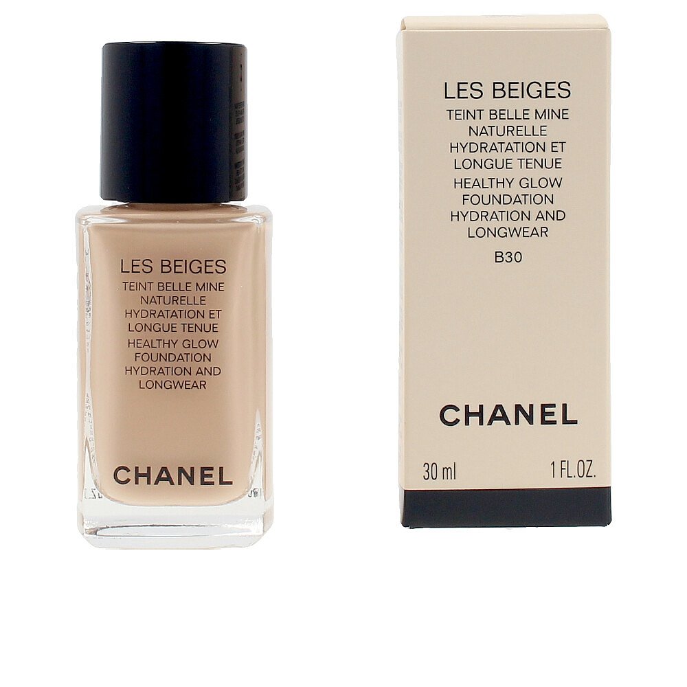 香奈儿米色时尚亮肌粉底液B30色号 CHANEL LES BEIGES B30 30ML