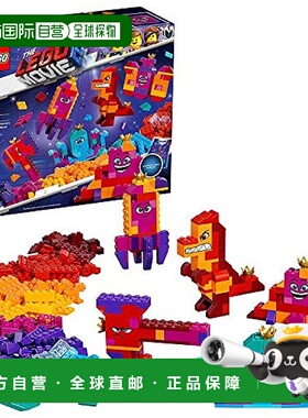 【日本直邮】乐高积木 电影 任性女王随意组装盒 70825 积木玩具