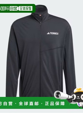 韩国直邮adidas KQJ JM0141 Multi Climawarm 全长拉链科技羊毛防