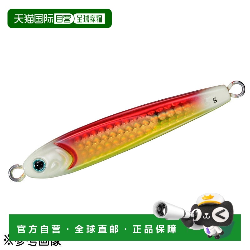 日本直邮Daiwa Metal Jig TG 诱饵 60g 3D 夏威夷光辉