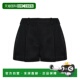 Wool 香港直邮GIVENCHY sho SS2026 黑色 女士短裤 BW518W15CT001