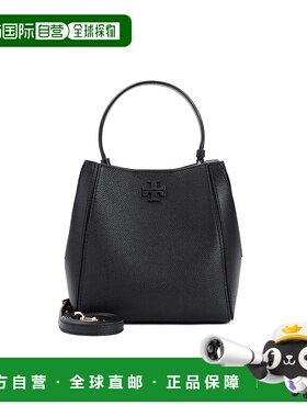 香港直邮TORY BURCH 女士单肩包 158500 AW2024 黑色 Tory Burch