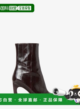 1h可退 欧洲直邮FENDI 芬迪 26春夏 8T8776AOSHF0BBK 女士 短靴