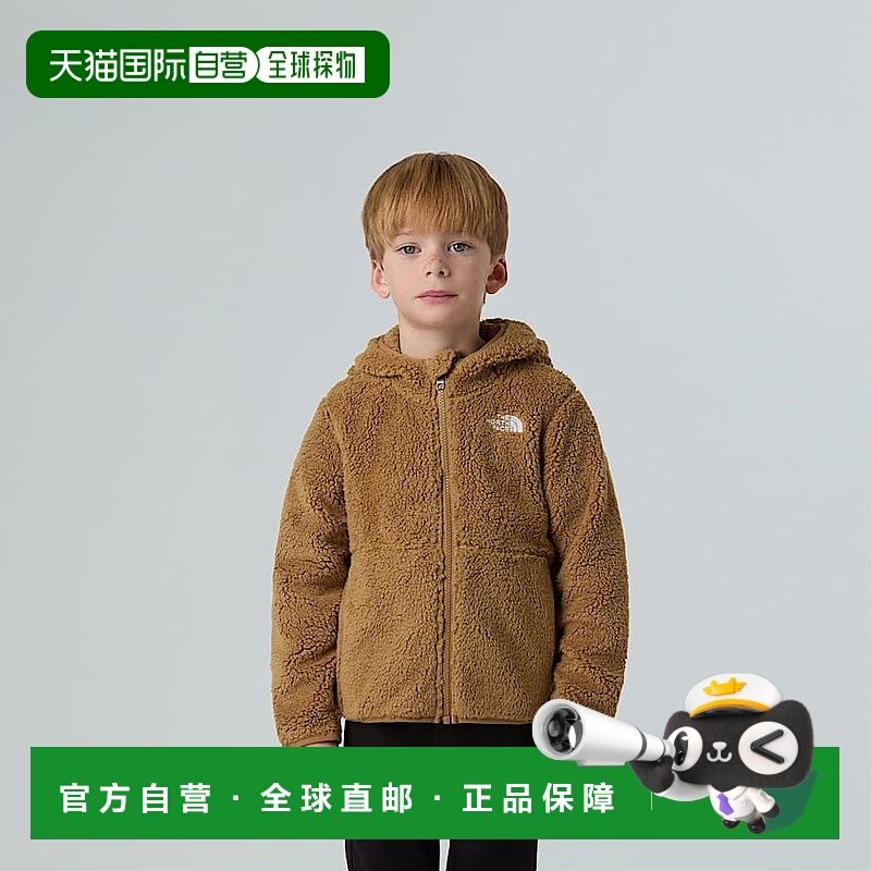 欧洲直邮北面 Glacier婴儿拉链连帽卫衣 THE NORTH FACE