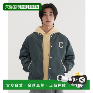 韓國直郵COVERNAT 公用運動茄克 外套CO2501JK41KH VARSIT LOGO