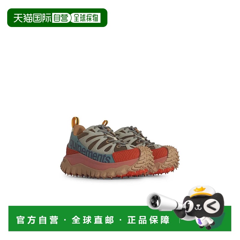 1h可退 香港直邮MONCLER 女士运动鞋 09B4M00200M6068P97 SS2025