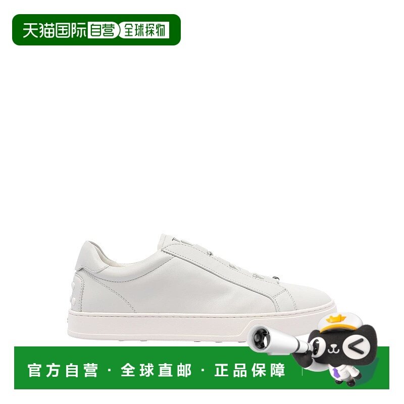 香港直邮TOD'S 男士运动鞋 XXM04L0JF40JUSB009 SS2025 白色