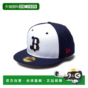 1h可退 日本直邮NEW ERA 男女同款 ORIX Buffaloes 59FIFTY 联名