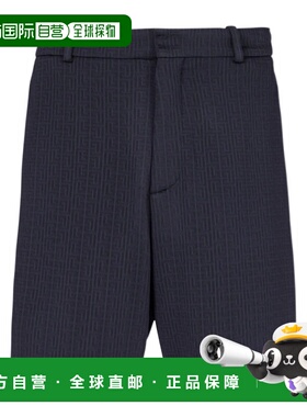 香港直邮Balmain 腰带环短裤 CH1PB115JH31