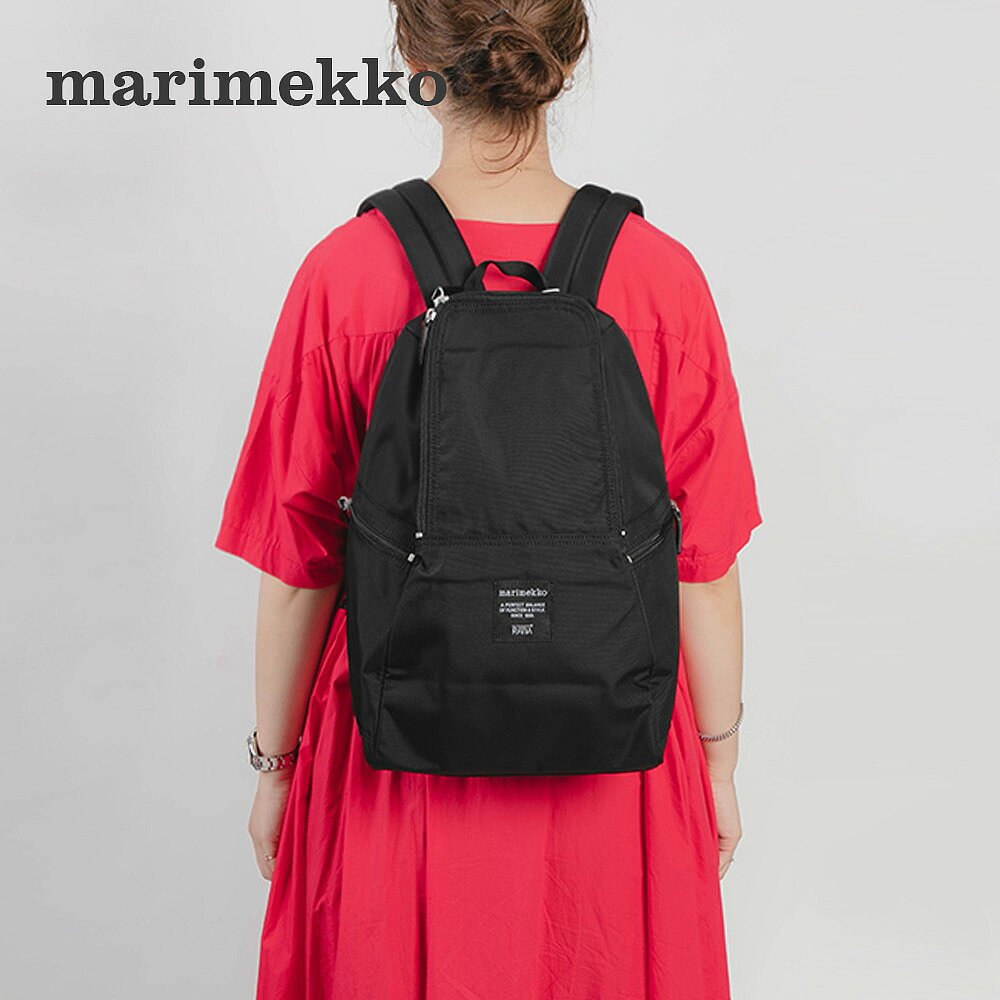 日本直邮Marimekko 女士商务外出休闲使用背包39972