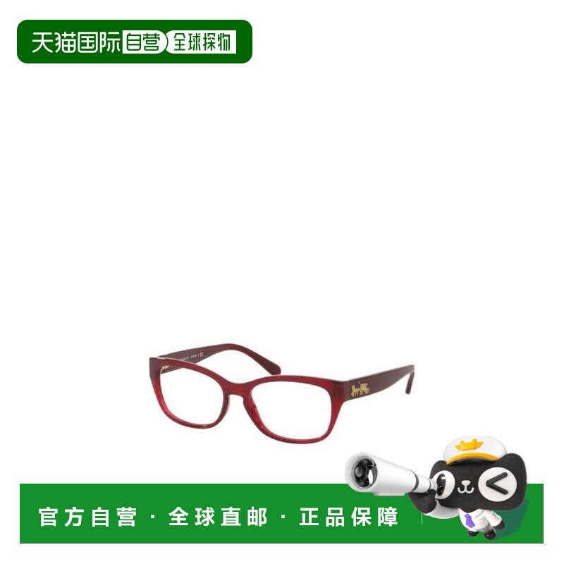 香港直邮Coach蔻驰 徽标平光镜 0HC6104F5450