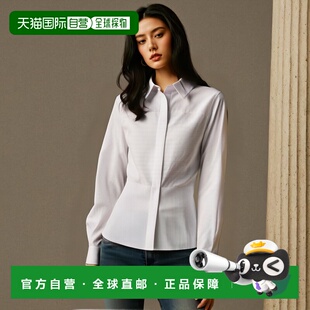 女士衬衫 Cotton FS8204AWZXF0ZNM 白色 AW2024 香港直邮FENDI