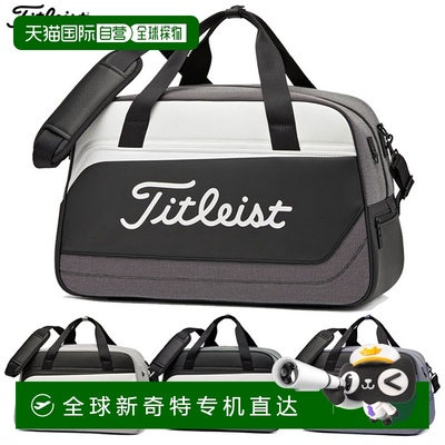 日本直邮Titleist Pursuit 波士顿包 TA25PSBB 高尔夫 Titleist 2