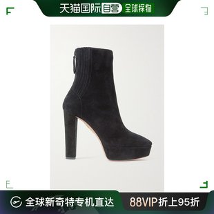 Saint Honore AQUAZZURA 120 绒面革防水台踝 女士 香港直邮潮奢