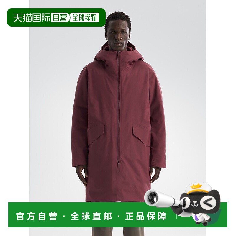 自营1h可退 欧洲直邮ARCTERYX 男士Monitor羽绒大衣