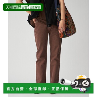 日本直邮upper ELISA hights THE 中腰无弹力复古牛 女装 1h可退