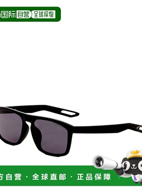 自营Nike Men's 56 mm Black Sunglasses - matte black 美国奥莱