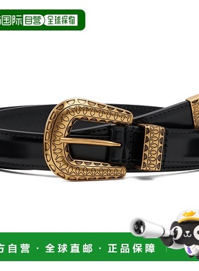 1h可退 香港直邮潮奢 valentino 华伦天奴 男士 黑色 VLogo Signa