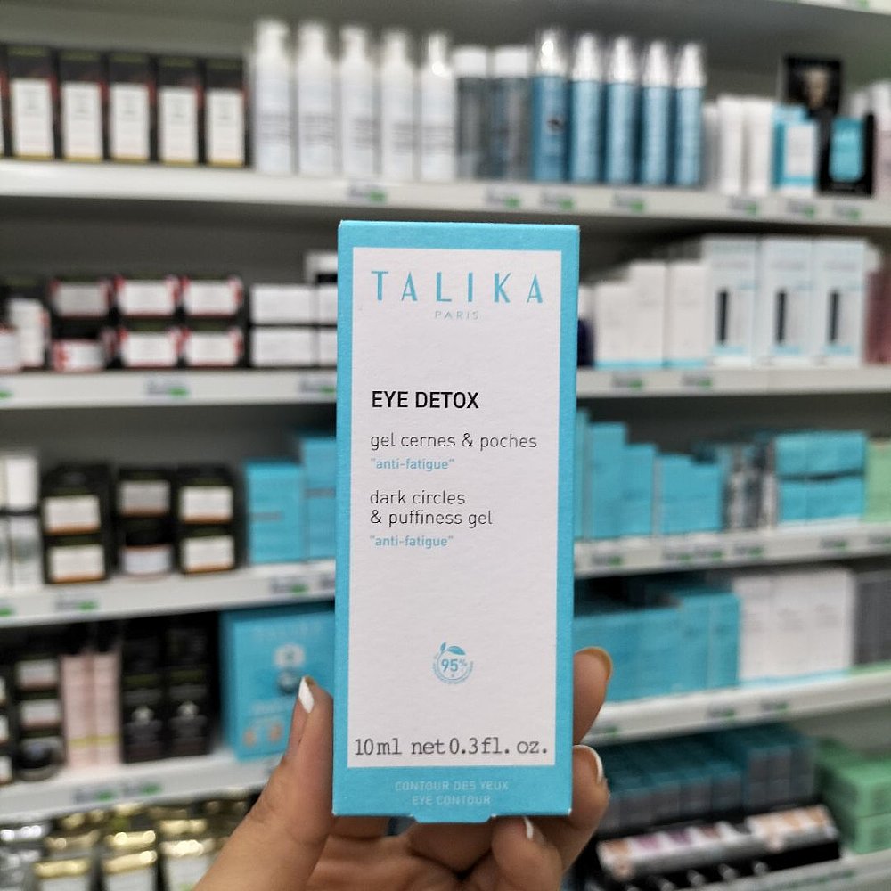 欧洲直邮talika 成人通用 眼霜预防