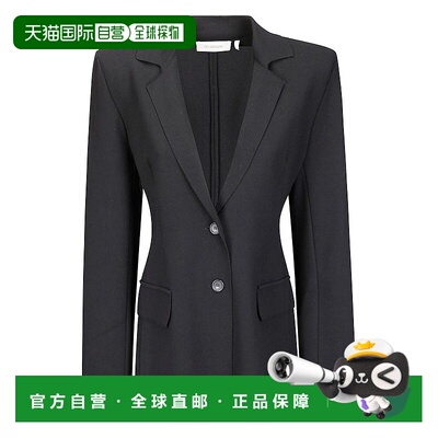 1h可退 香港直邮Sportmax 斯宝麦斯 女士 Bingo 1234 單排扣夾克