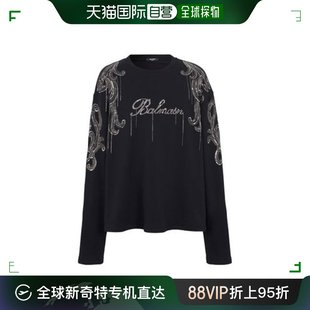 BLMY4SZBBCK 针织毛衣 香港直邮BALMAIN 男士