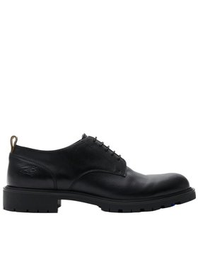 BURBERRY 男士商务正装鞋 81113891 CO 黑色 Rogue 德比鞋