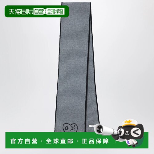 香港直邮CHLOÉ 女士围巾 CH26SKS05WCS012 【付后1h可退】
