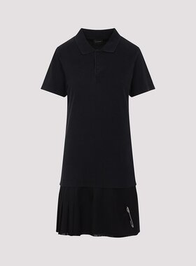 潮奢 Balenciaga 巴黎世家 女士 Polo领连衣裙 838784TOT03